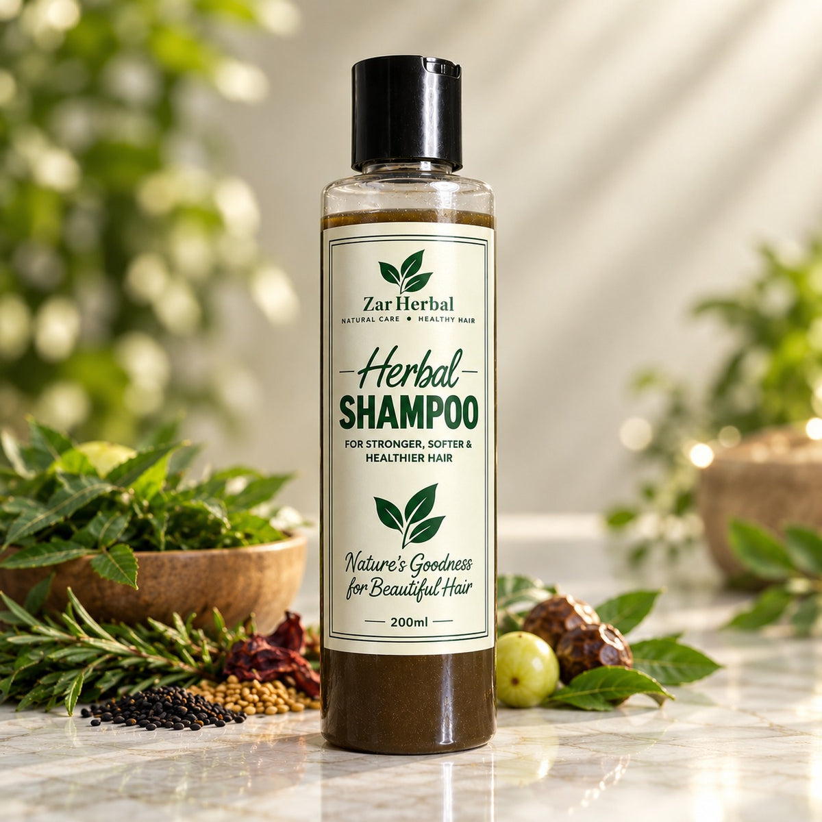 Herbal Shampoo